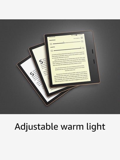 Buy Kindle Oasis 10th Gen Wi-Fi 32 GB eBook Reader (Champagne Gold