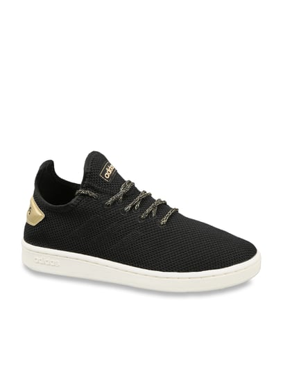 Buy Adidas Court Adapt Black Sneakers for Women at Best Price