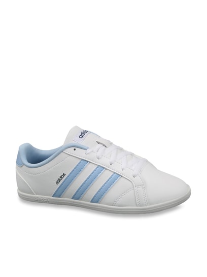 Buy Adidas Coneo QT White Sneakers for Women at Best Tata CLiQ