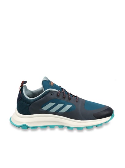 Buy Adidas Response Trail X Blue Running Shoes for Women at Best