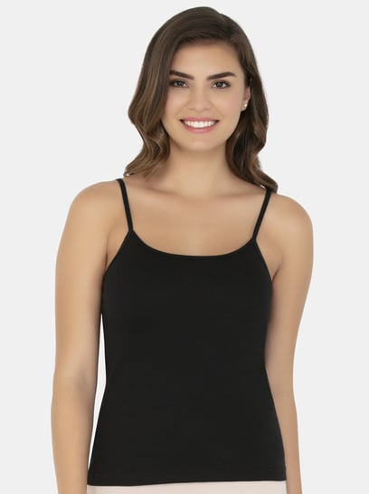 Buy Amante Black Round Neck Camisole for Women Online @ Tata CLiQ