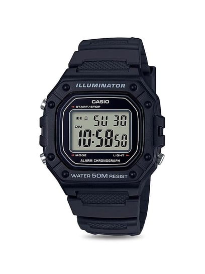 Buy Casio W-218H-1AVDF Youth Series Digital Watch for Men at Best
