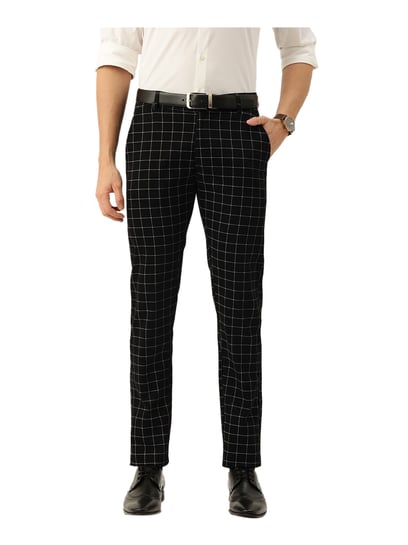 パンツ TODAYFUL Checkjacquard Tuck Trousers 36 TODAYFUL Checkjacquard Tuck Trousers 12510714（スラックス