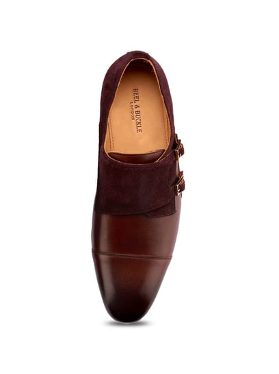 Heel & Buckle London Men's Brown Leather Sneakers 7 UK (41 EU) : Amazon.in:  Shoes & Handbags