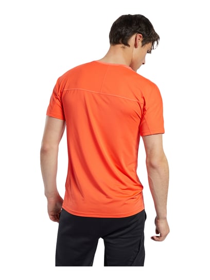reebok t shirt orange