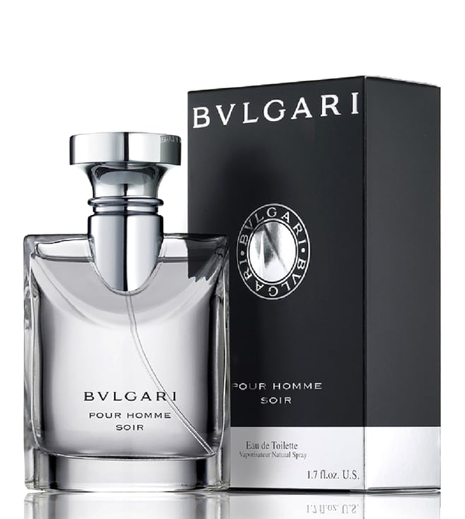 Buy Bvlgari Pour Homme Soir Eau De Toilette 50 ml for Men Online Tata