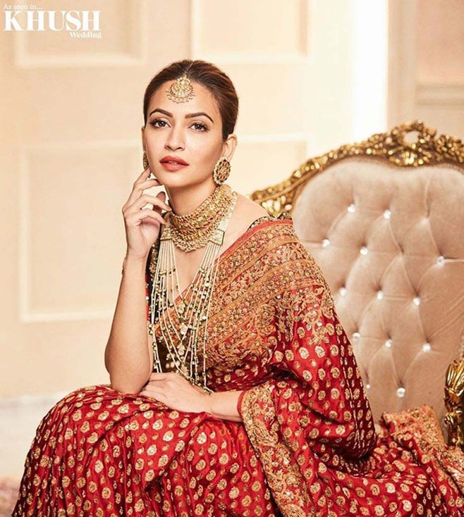 Top 10 designer saris to bookmark for your wedding | Times of India