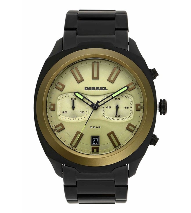 Buy Diesel DZ4497 Green Tumbler Watch for Men Online @ Tata CLiQ