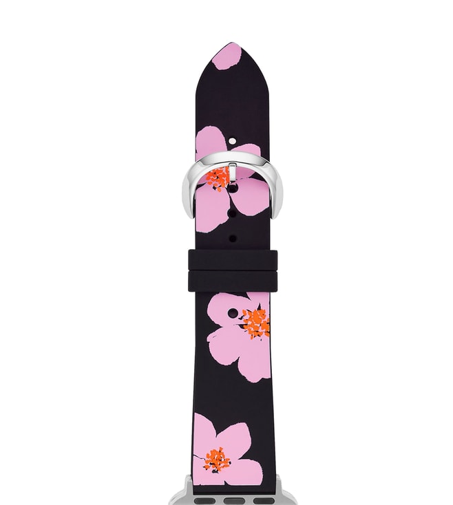 Buy Kate Spade KSS0031 Floral Silicone Apple Watch Strap for Women Online @  Tata CLiQ Luxury