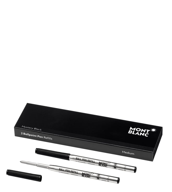 Buy Montblanc Mystery Black Ballpoint Pen Refill (M) for Gifting