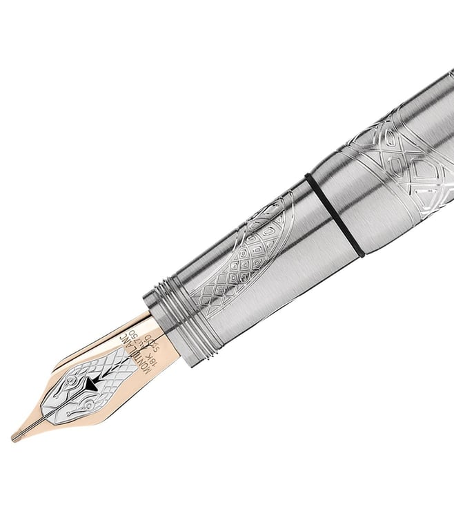 Buy Montblanc Heritage Rouge et Noir Solitaire 1906 Fountain Pen Online