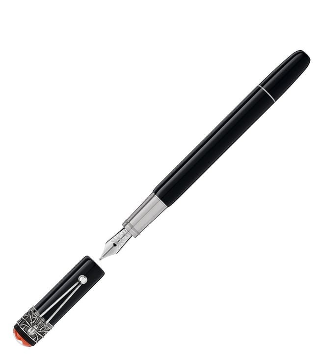 Buy Montblanc Heritage Black Fountain Pen for Gifting & Novelty Online