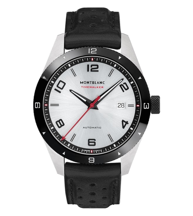 montblanc timewalker automatic date