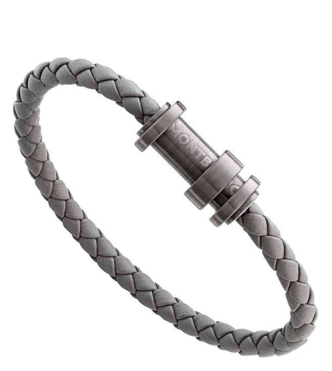 Buy Mens Bracelet Bracelet for Men Mens Grey Jasper and Online in India   Etsy