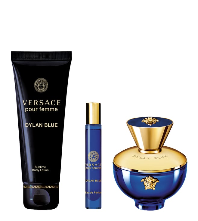 versace dylan blue gift set for her