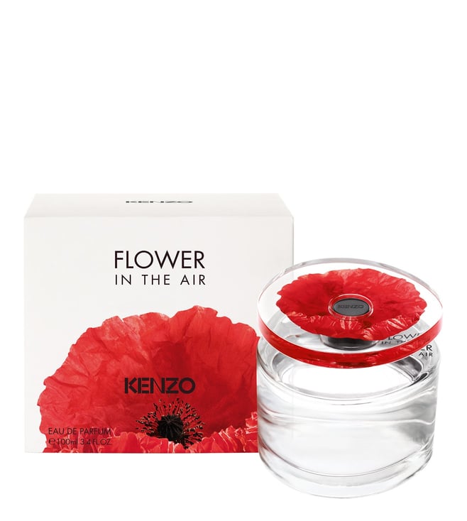 kenzo parfum flower in the air