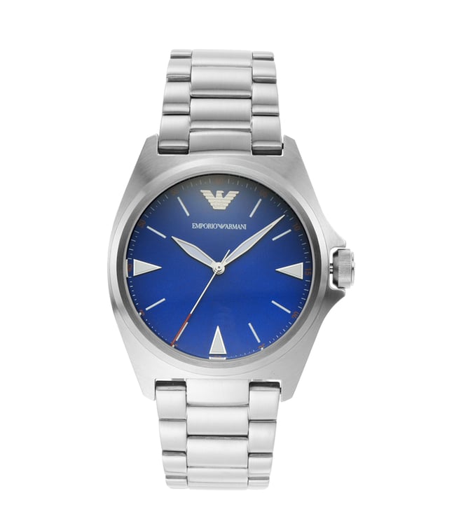 Buy Emporio Armani AR11307 Nicola Blue Dial Watch for Men Online