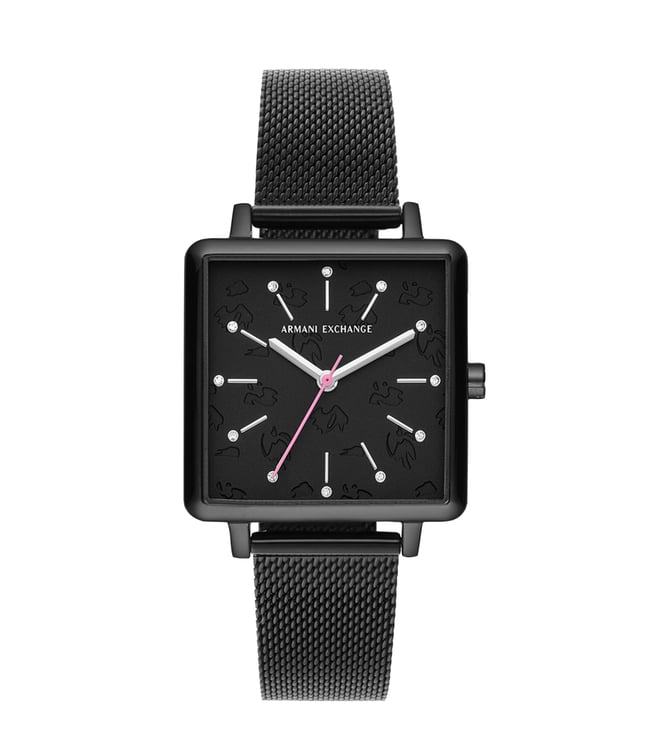 Armani exchange on sale watch square