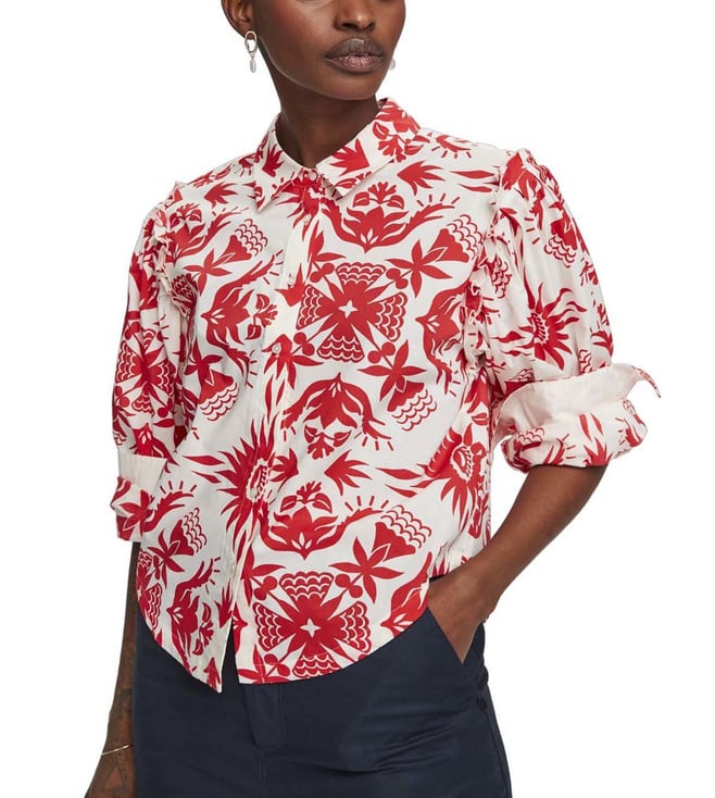 Buy Scotch \u0026 Soda Multi Bandana Cropped 