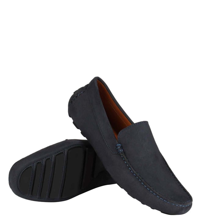 nubuck loafers