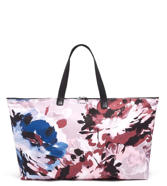 tumi voyageur mauren nylon tote