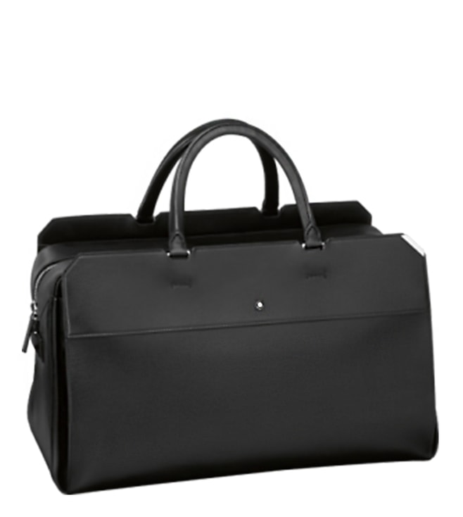 Buy Montblanc Black Urban Spirit Medium Duffle Bag Online @ Tata CLiQ Luxury