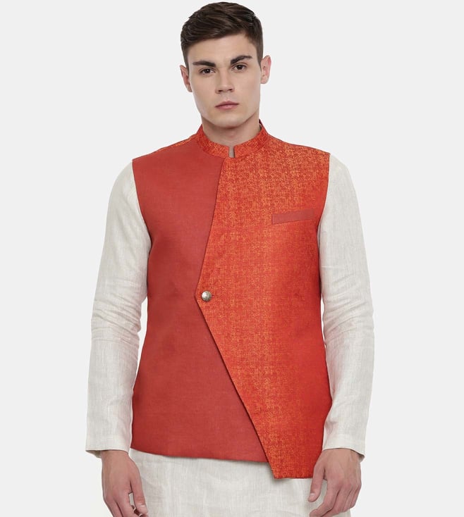modi orange jacket