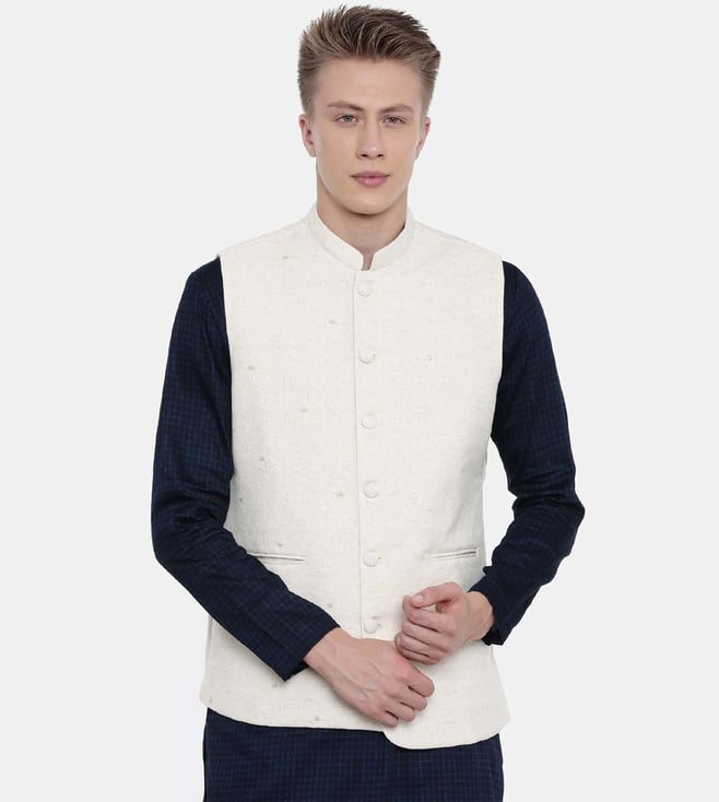 white modi jacket