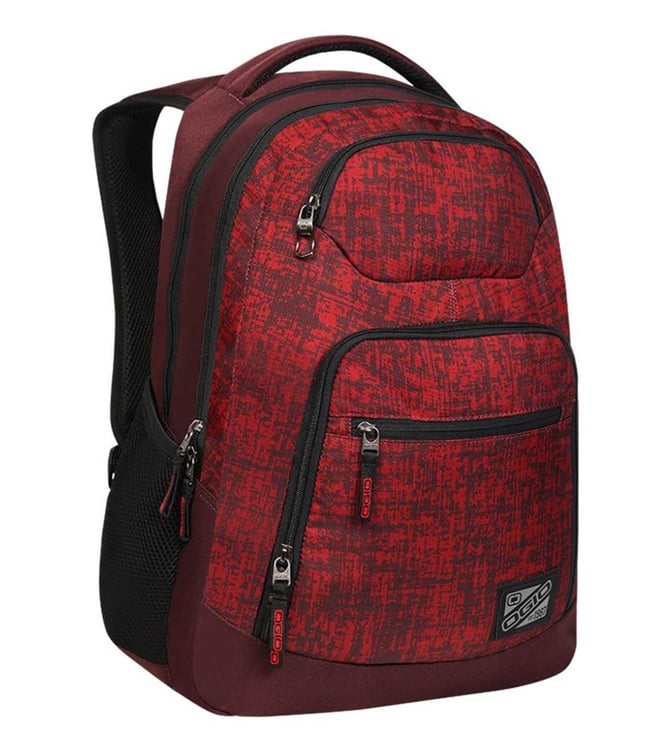 Ogio top red backpack