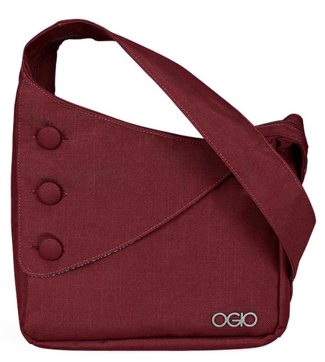 Buy Michael Kors Jade Logo Print Sling Bag with Chain Strap  Brown Color  Women  AJIO LUXE