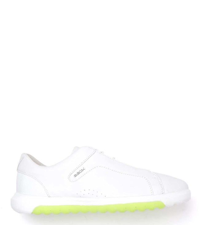 geox white sneakers