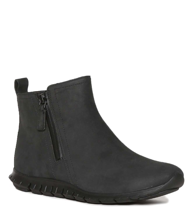 cole haan black waterproof boots