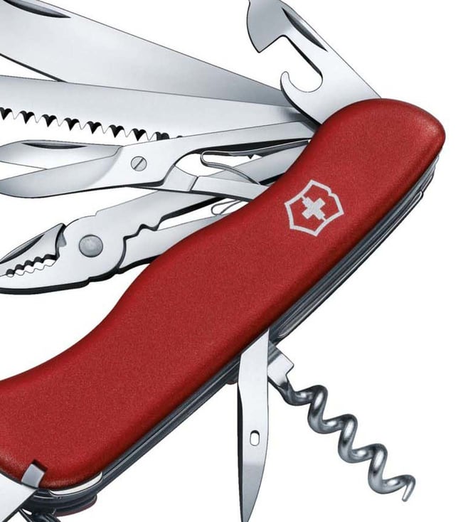 Buy Victorinox Red Hercules Swiss Army Knife (11.1 cm) Online Tata