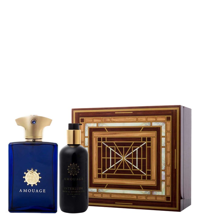 Buy AMOUAGE Interlude Coffret Gift Set for Men Online @ Tata CLiQ