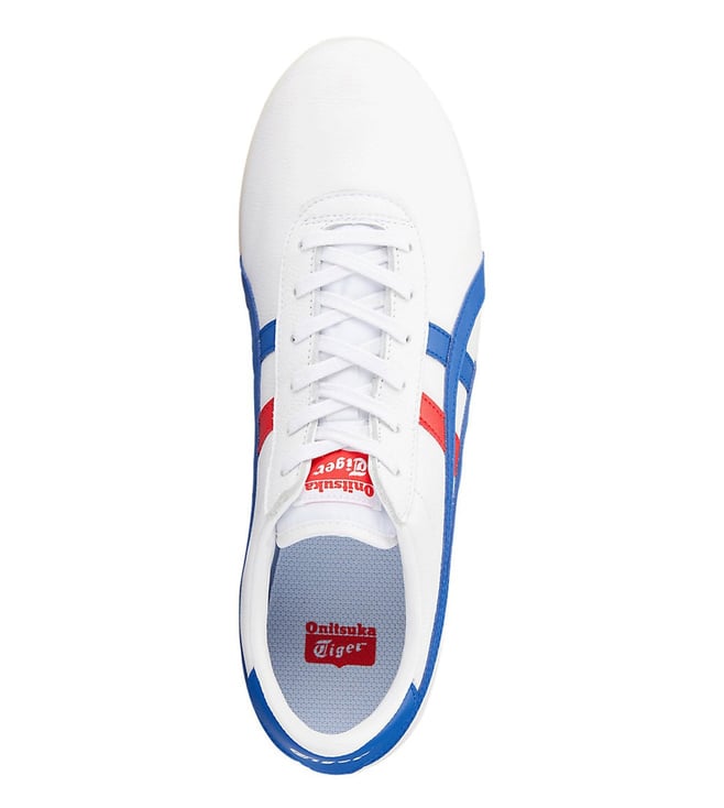 Buy Onitsuka Tiger White & Imperial TAI-CHI-REB Unisex Sneakers Online ...