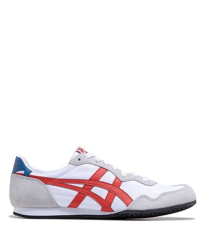 Onitsuka tiger serrano white fire clearance opal