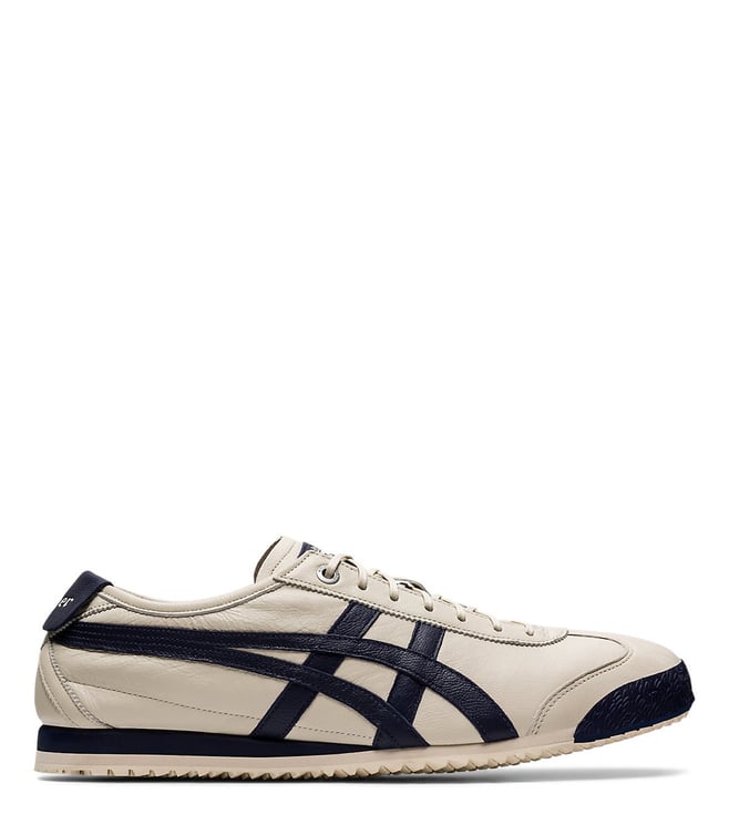 Buy Onitsuka Tiger Birch & Peacoat MEXICO 66 SD Unisex Sneakers only at ...
