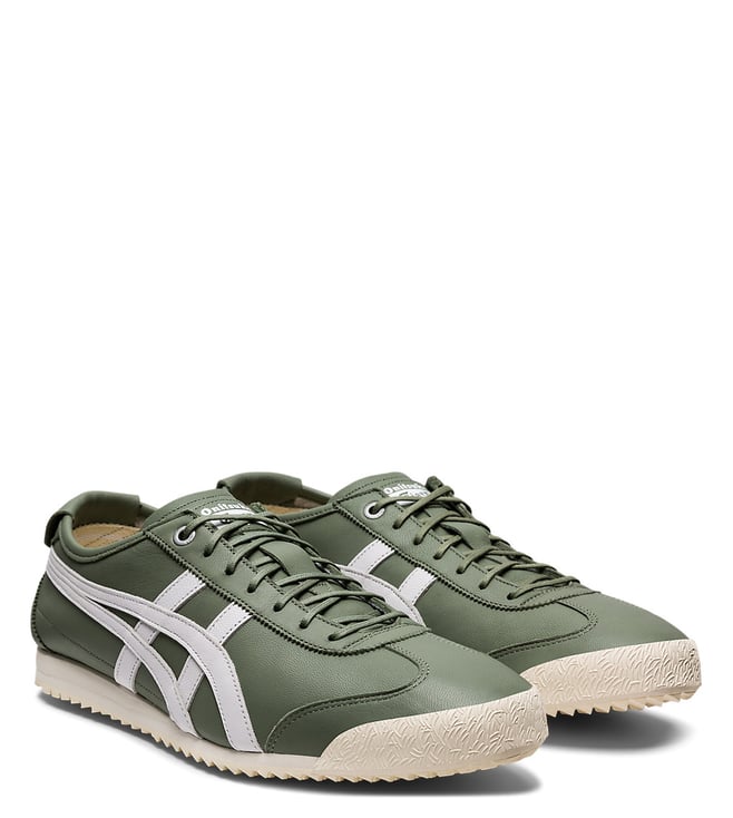 onitsuka tiger mexico 66 green white