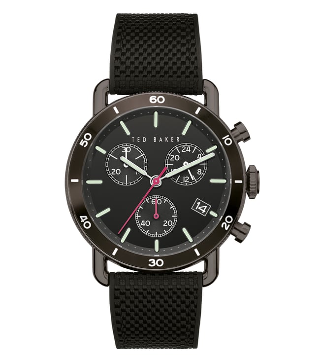 ted baker men's chronograph watch