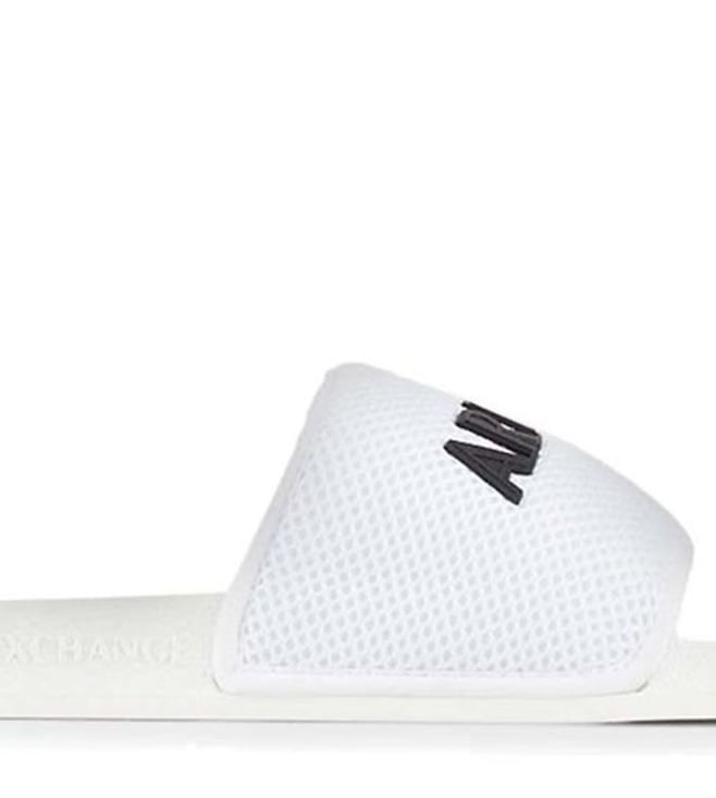 armani exchange slides