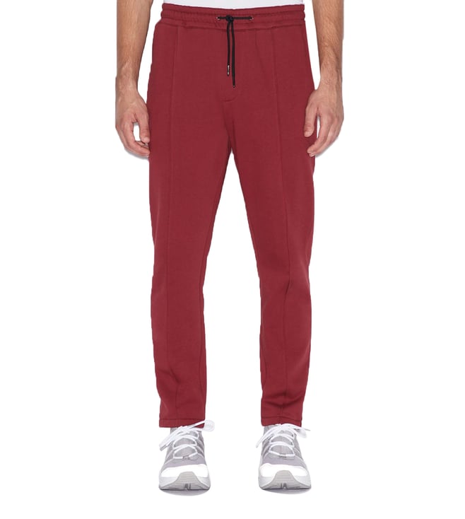 Buy Armani Exchange Syrah Classic Fit Trackpants for Men Online @ Tata CLiQ  Luxury