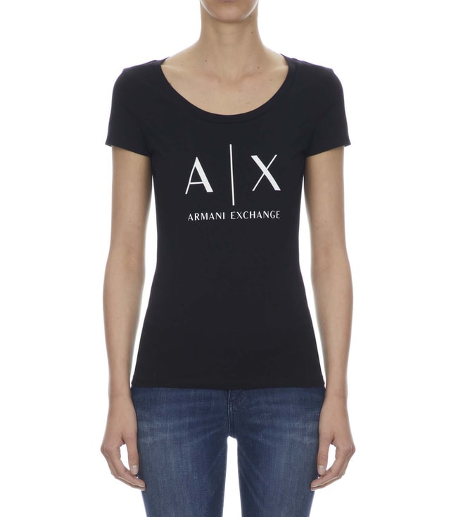 armani exchange t shirts for womens