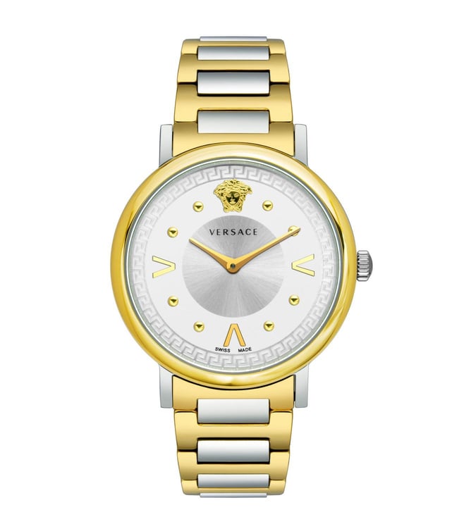 Buy Versace VEBV00419 V-Race 46MM RONDA Chronograph Watch for Men Online @  Tata CLiQ Luxury