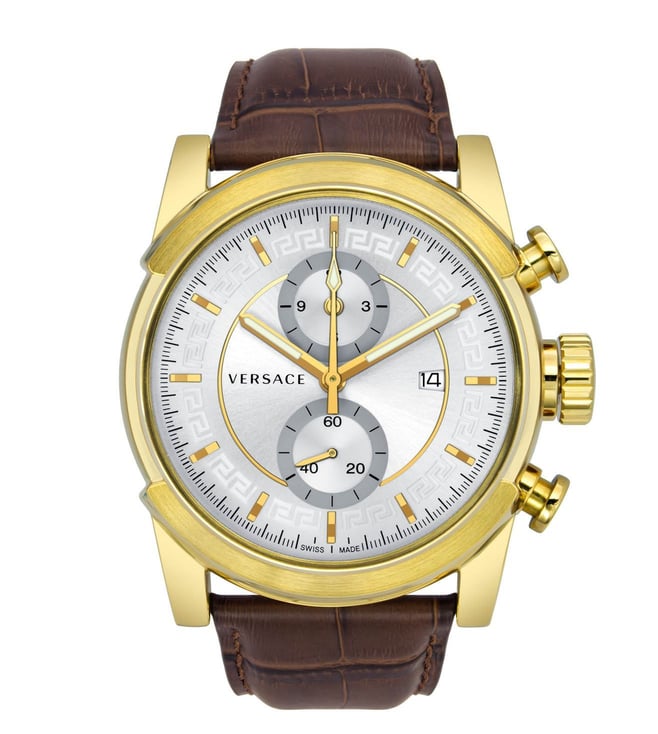 Buy Versace VEV400319 Chronograph Watch for Men Online Tata CLiQ Luxury