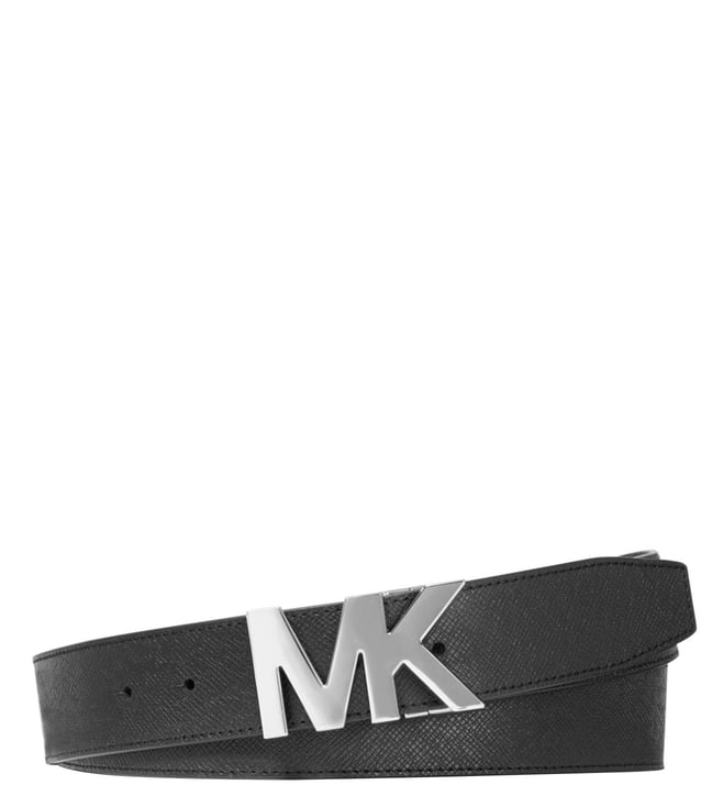 Buy MICHAEL Michael Kors Brown & Black Logo Reversible Belt for Men Online  @ Tata CLiQ Luxury