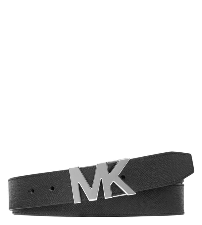 Buy MICHAEL Michael Kors Brown & Black Logo Reversible Belt for Men Online  @ Tata CLiQ Luxury