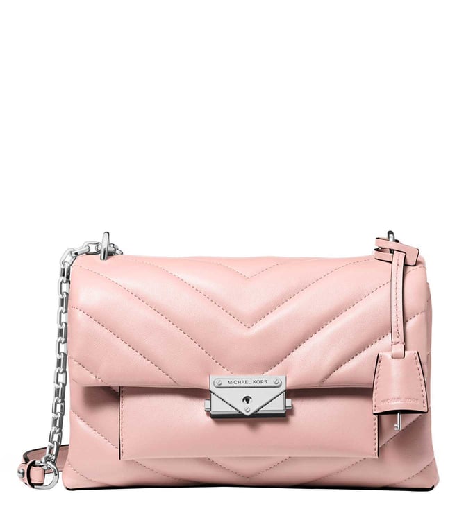 Buy MICHAEL Michael Kors Smokey Rose Cece Medium Shoulder Bag for Women  Online @ Tata CLiQ Luxury