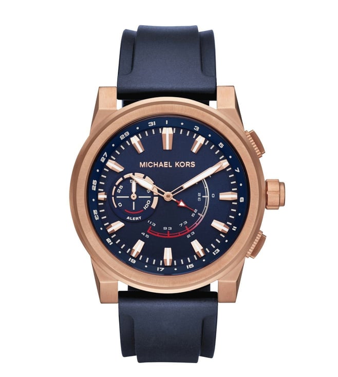 Michael kors discount hybrid smartwatch battery