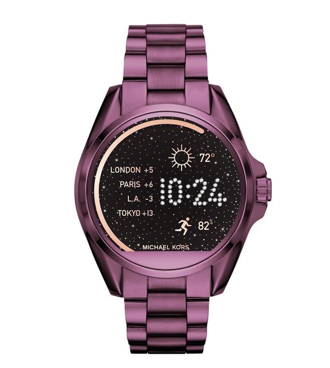 Michael kors hot sale smartwatch chocolate