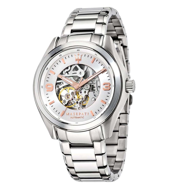 maserati watch automatic